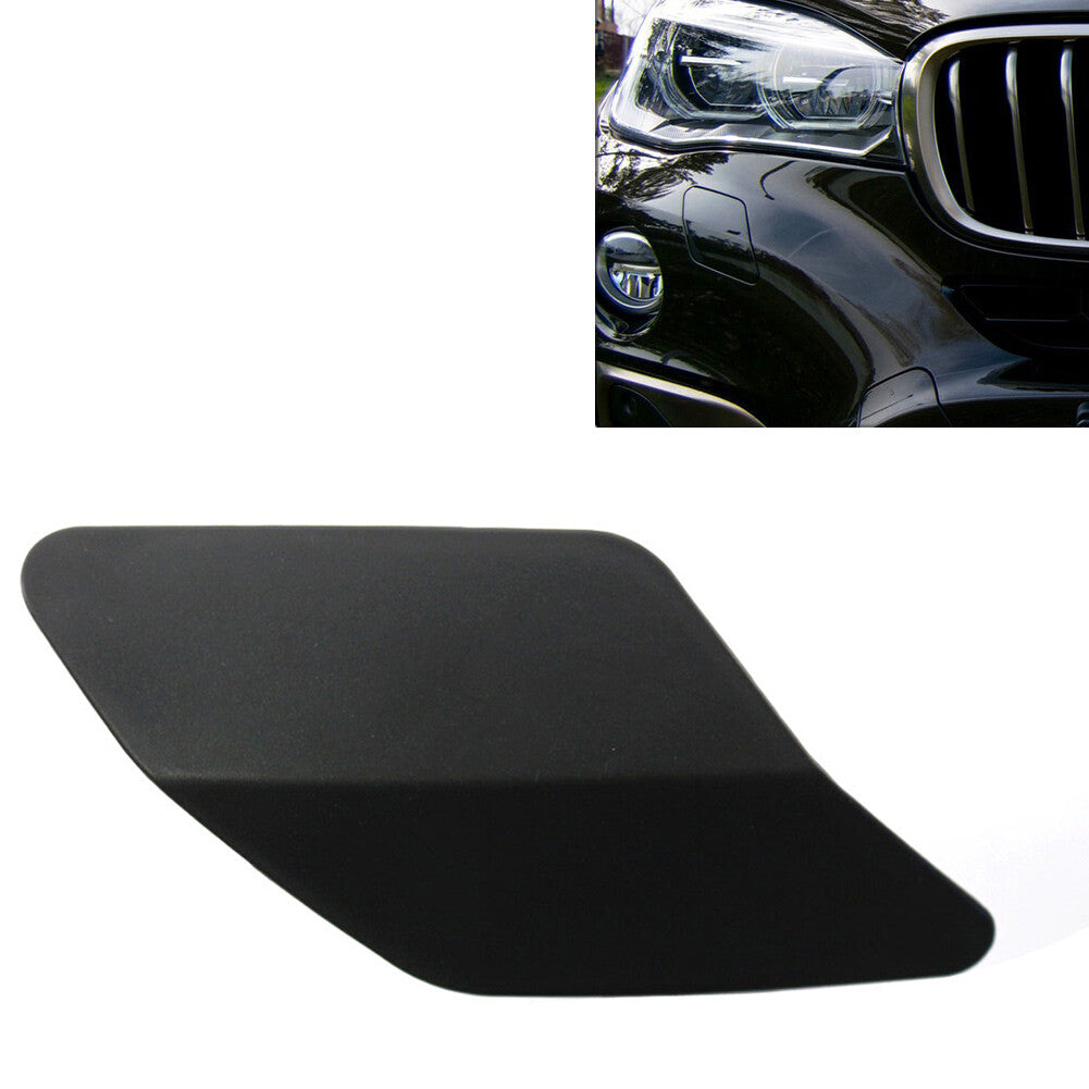 Right Front Bumper Headlight Headlamp Washer Cap Cover for BMW X6 F16 2015-2019