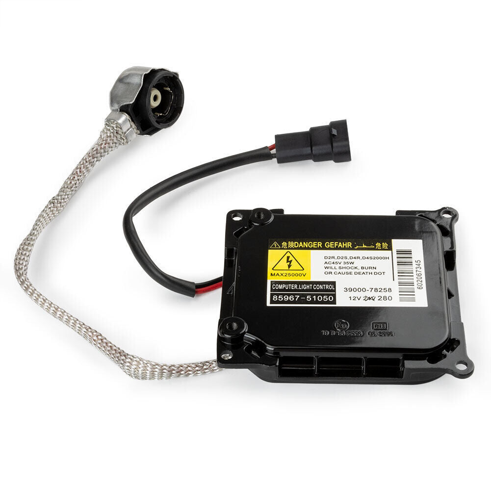 One-piece xenon high-intensity headlight ballast module suitable for Lexus 2006-11 GS300 GS350 GS430 GS460.