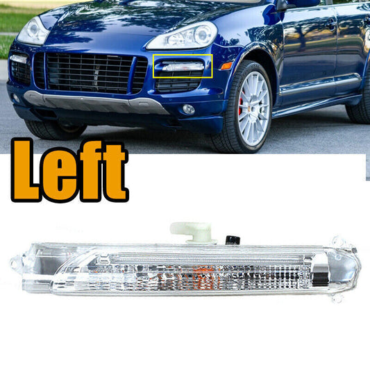 Front Left Side Fog Light Turn Signal Lamp for Porsche for Cayenne Turbo 2008-2010