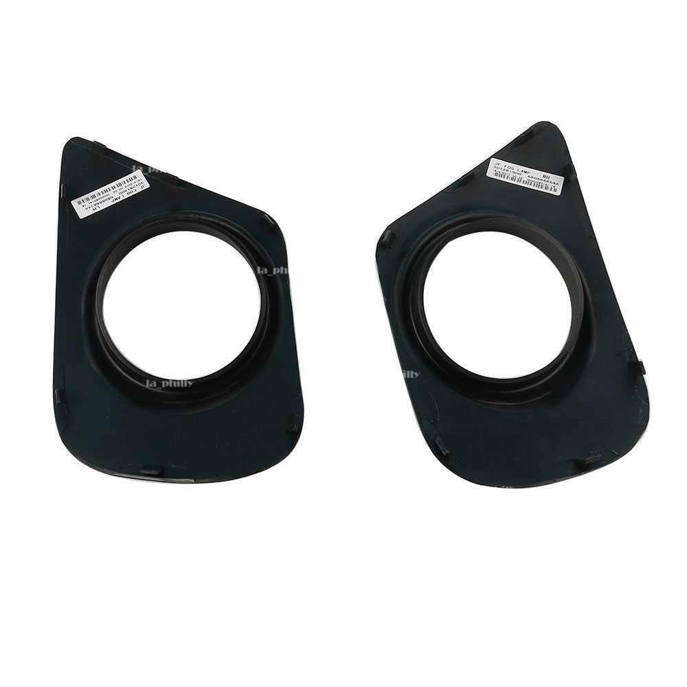 Pair LH RH Fog Light Lamp Bezel Cover For 11-18 for DODGE JOURNEY for CHRYSLER 200