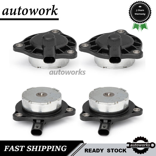 4X Camshaft Phaser Actuator Solenoid Fits for Chrysler 200 17 LX 2.4L 05184101AG