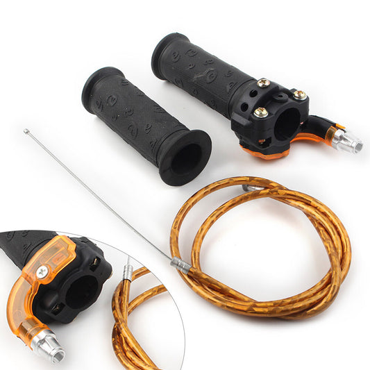 Twist Throttle Accelerator Grip Cable For 47/49cc for Mini Pocket Dirt Bike Quad