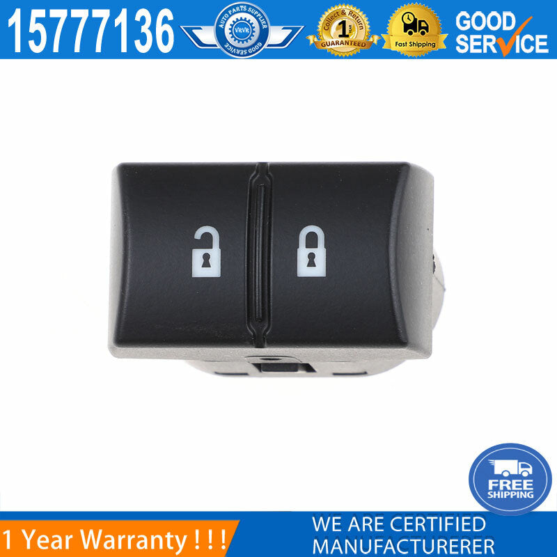 Power Door lock switch for 2005-2010 for Chevrolet Cobalt and 2007-2009 for Pontiac G5 front left.