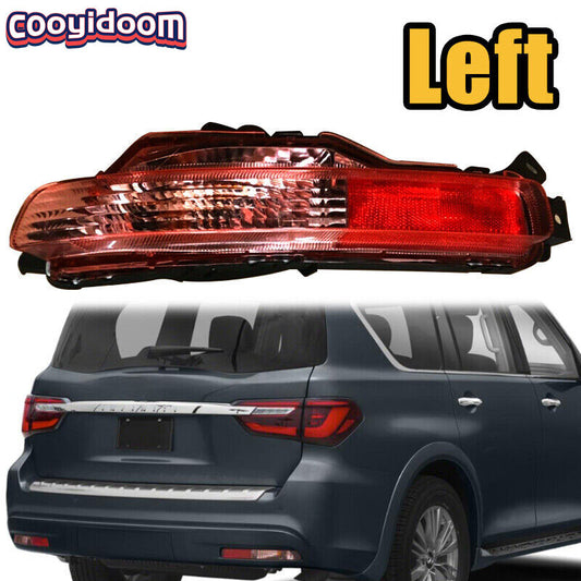 Left Rear Turn Signal Light Driver Side for INFINITI EX35 EX37 QX50 QX80