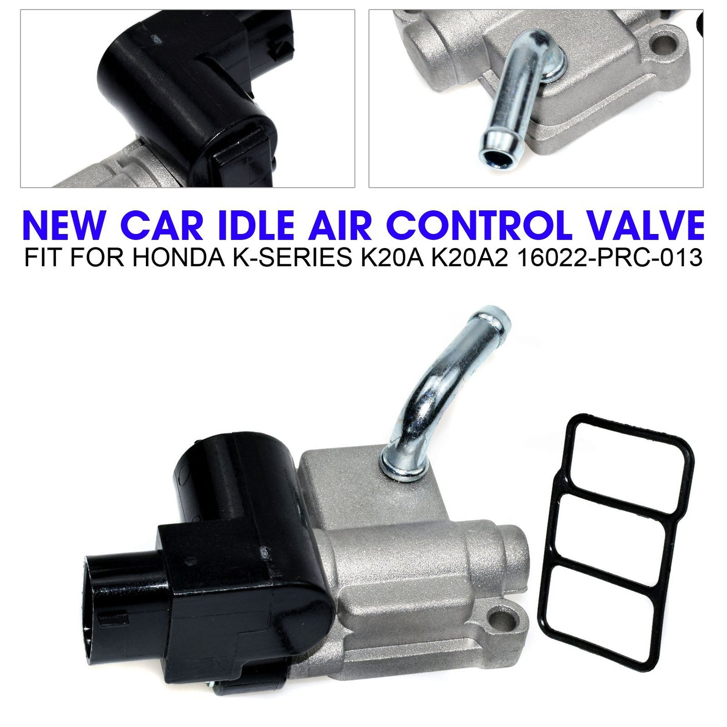 Car Idle Air Control Valve Fit for HONDA 16022-PRC-013 K-SERIES K20A K20A2 AT