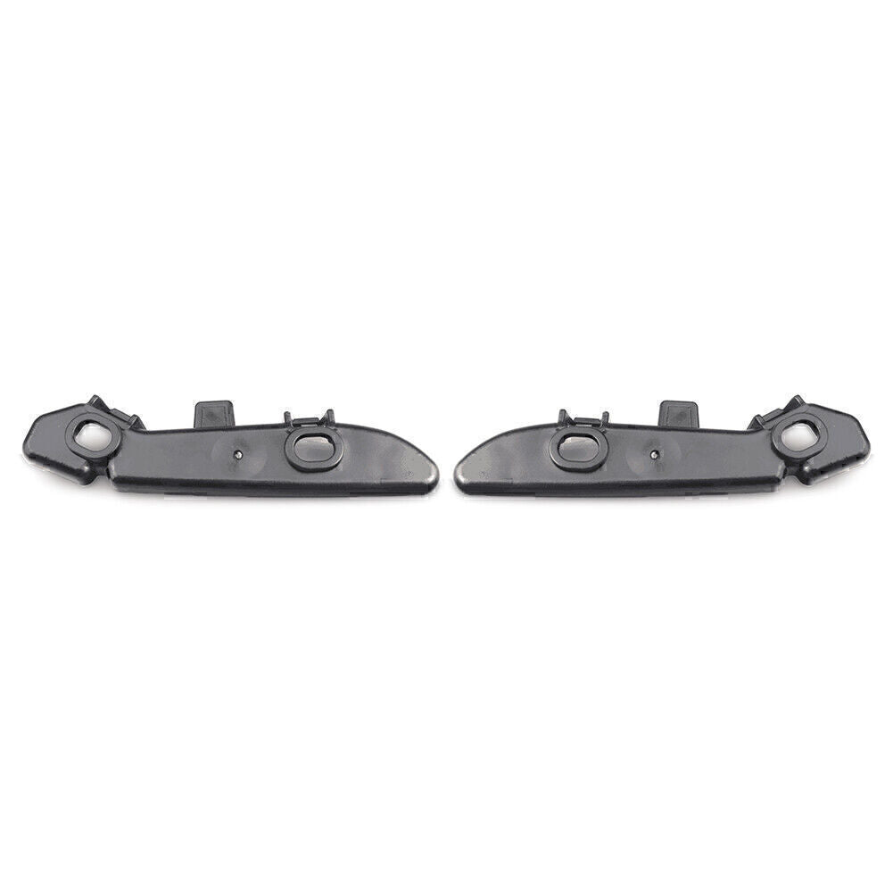 Bumper Bracket For 2012-2016 13 for BMW 328i Set of 2 Front Lower Left Right Side