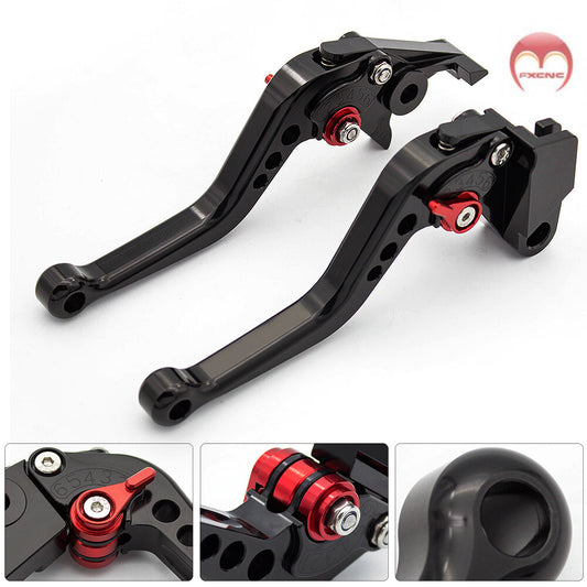 CNC brake clutch lever suitable for Honda Fury/VTX1300CX 2009 2010 2011-2018, adjustable.
