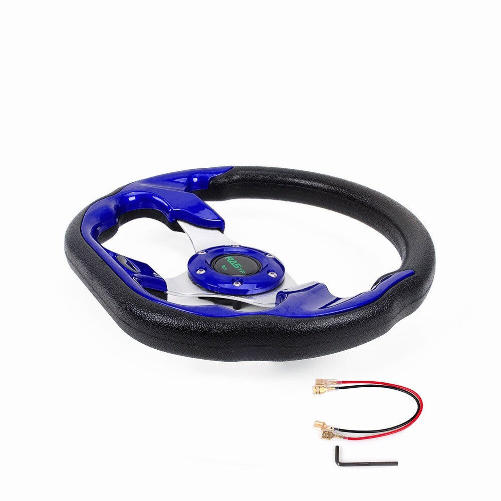 for Golf Cart Blue Steering Wheel For EZGO Club Car for Yamaha Cart Parts Accessories