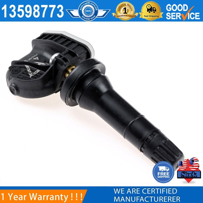 4-pack tire pressure sensor monitor 433MHz for Chevrolet , for Buick , and for Cadillac 13598773