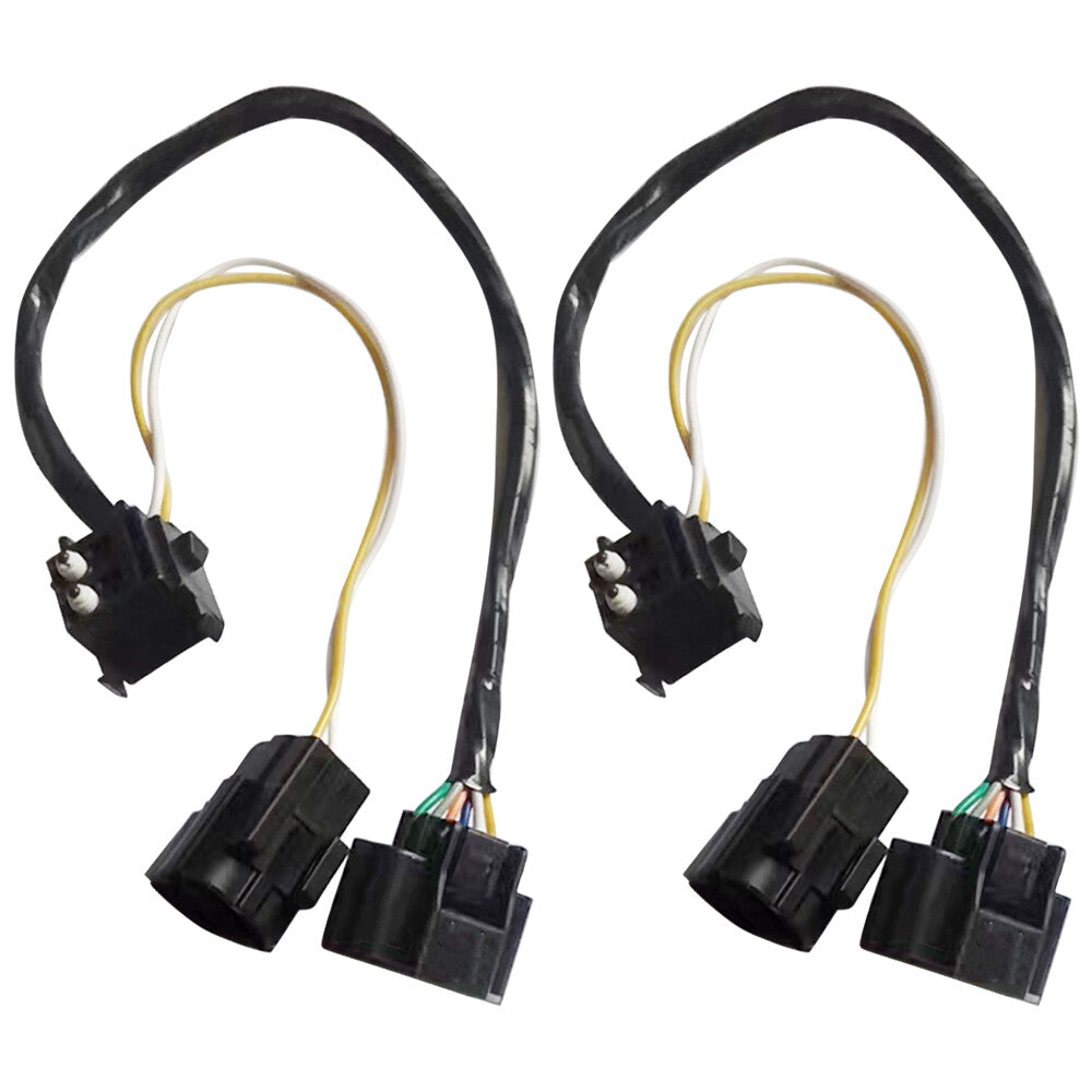 Fits For CTS 2009-2014 2x Left Right Front Outside Door Handle Wire Harness