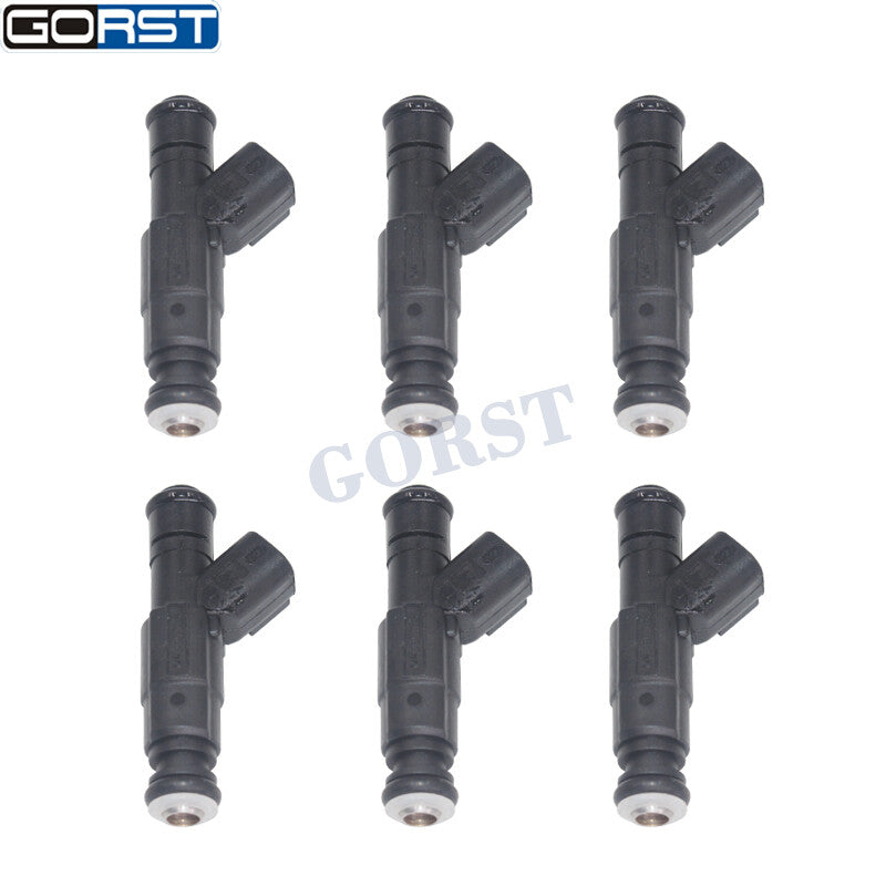 Automotive fuel injector 0280155784 is suitable for Jeep Cherokee, Grand Cherokee, and for Wrangler 4.0L.