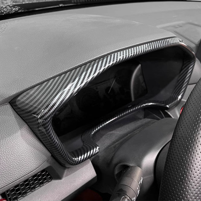 Carbon fiber ABS dashboard trim frame suitable for 2023 and 2024 for Honda CR-V.