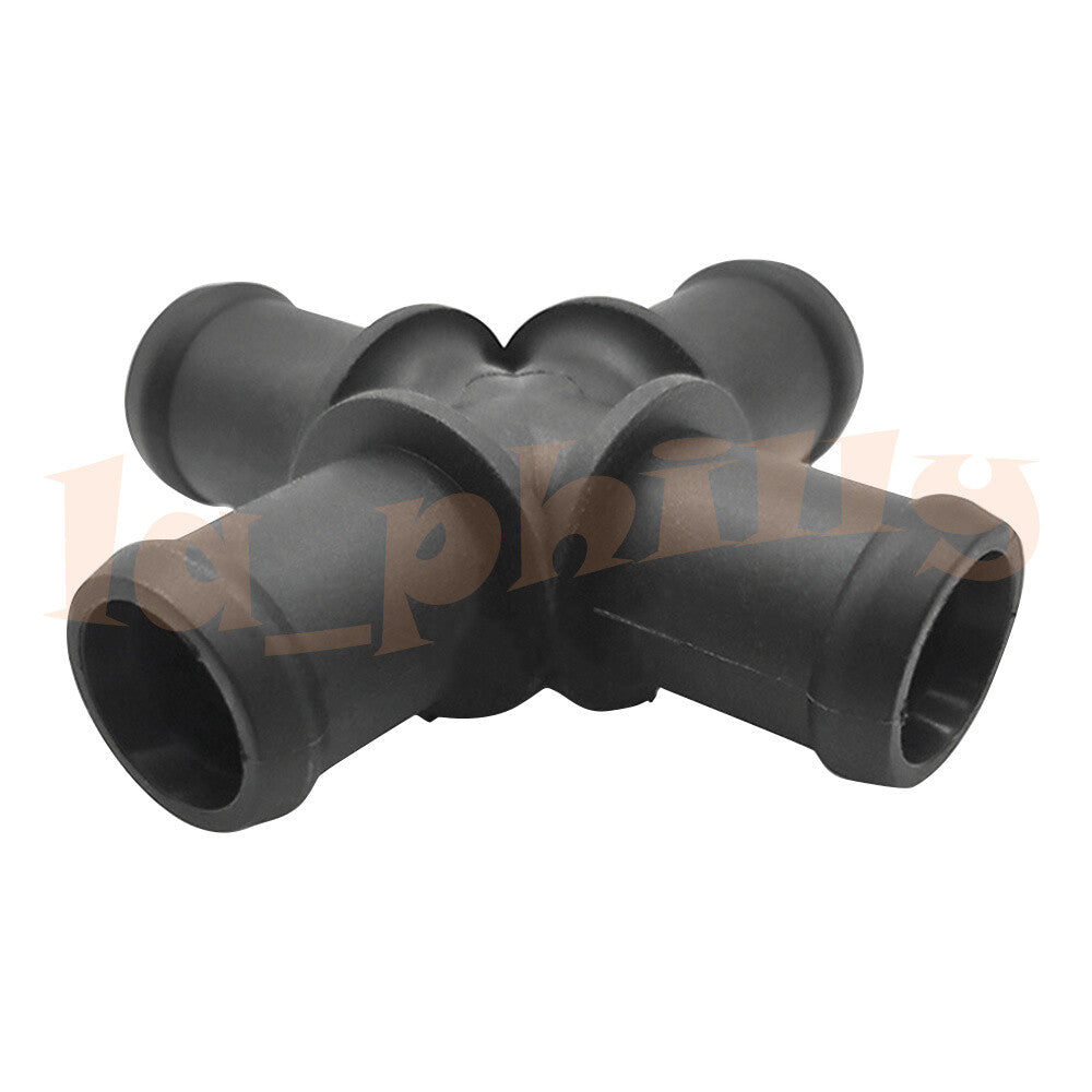 Engine Coolant Pipe Adapter 4-Way Connector for Mini Cooper R52 R53 17127518613