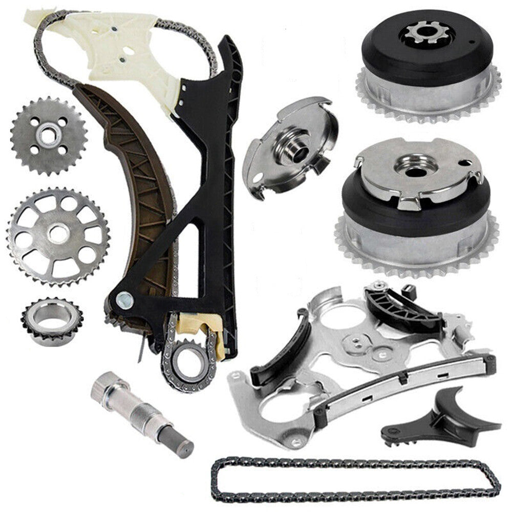 Camshaft VVT Gears Timing Chain Oil Pump Kit for BMW X5 N51 N52 N55 330i 335i
