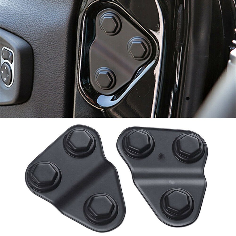 for Jeep for Wrangler JL JLU JT 2018 2019 2020 2021 Door Screw Protector Cover Trim