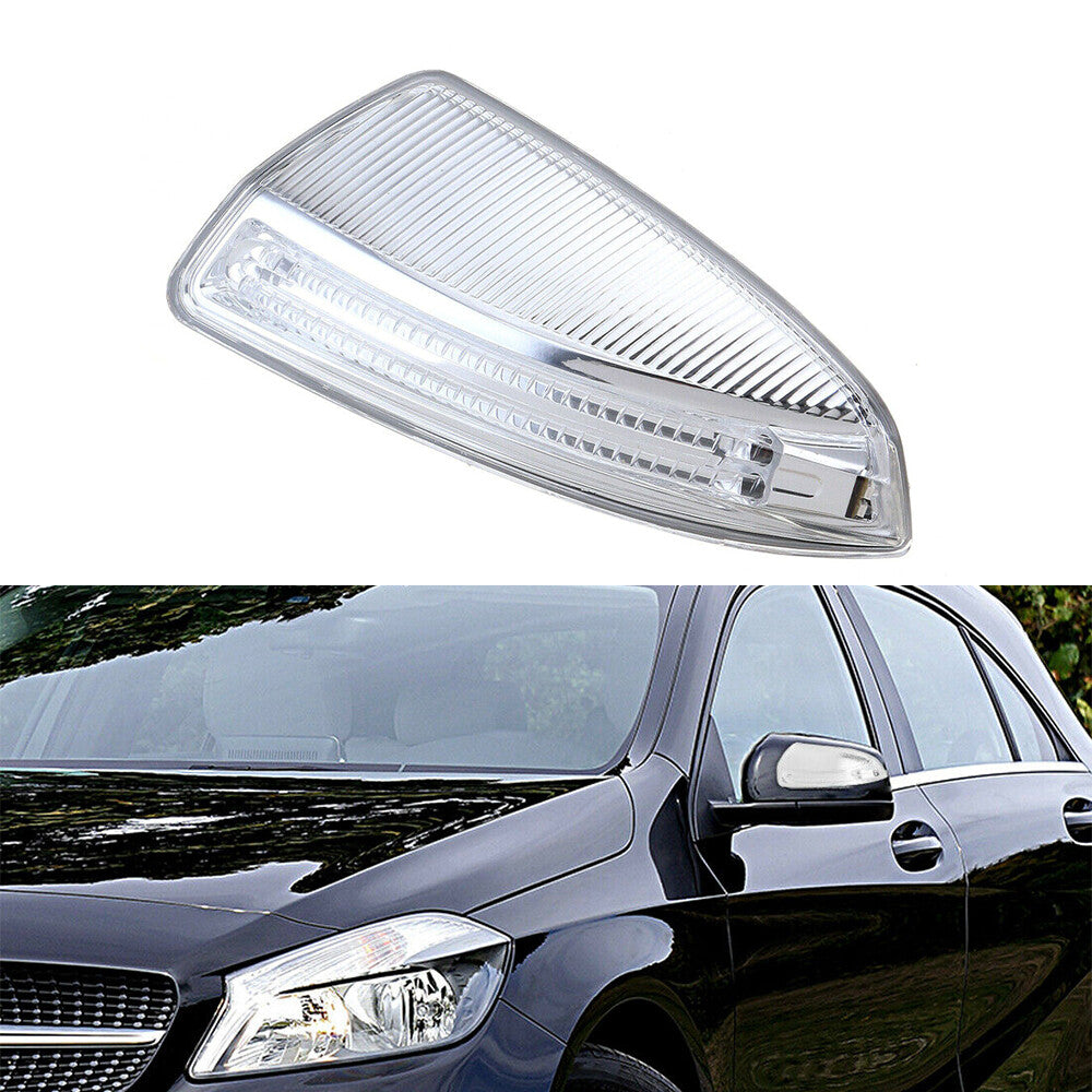 Rear Left Mirror Turn Signal Light Lamp For W204 W639 C250 C300 C350 C63 AMG