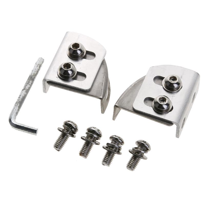 Car Suv Adjustable Tilt Bumper License Plate Mounting Relocation Bracket Holder