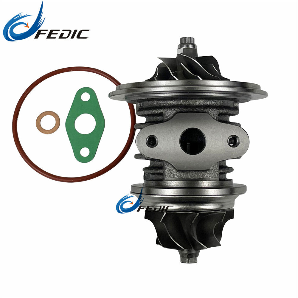 Turbo cartridge 454224 for Ssang-Yong Musso 2.9 TD 88 Kw 120 HP OM662 1997-2005