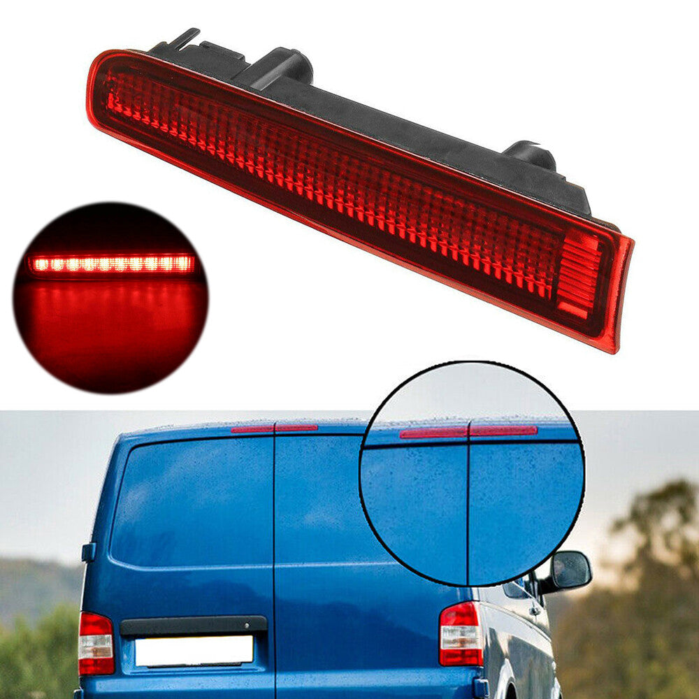 The third advanced brake light applies to the left door of for Volkswagen transport vehicles T5-T6 Barn.
