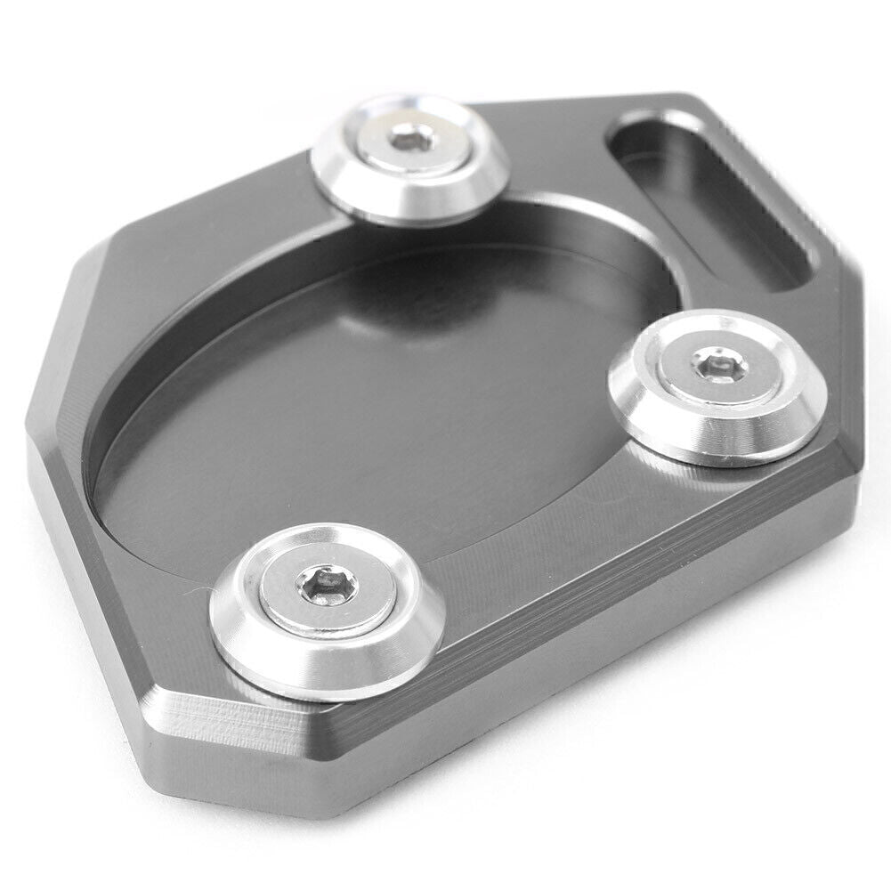 Fit for Kawasaki EX300 2013 -2015 Kickstand Kick Foot Side Stand Extension Plate Pad