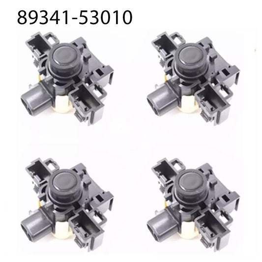 4PCS 89341-53010 PDC Backup Parking Sensor Fit 2013-2015 for Lexus IS350 IS250 GS350