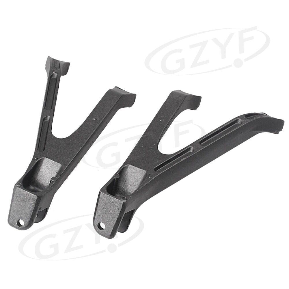 Fit for Honda CBR1000RR 2008-2011 Rear Passenger Foot Pegs Footrest Bracket Black UK