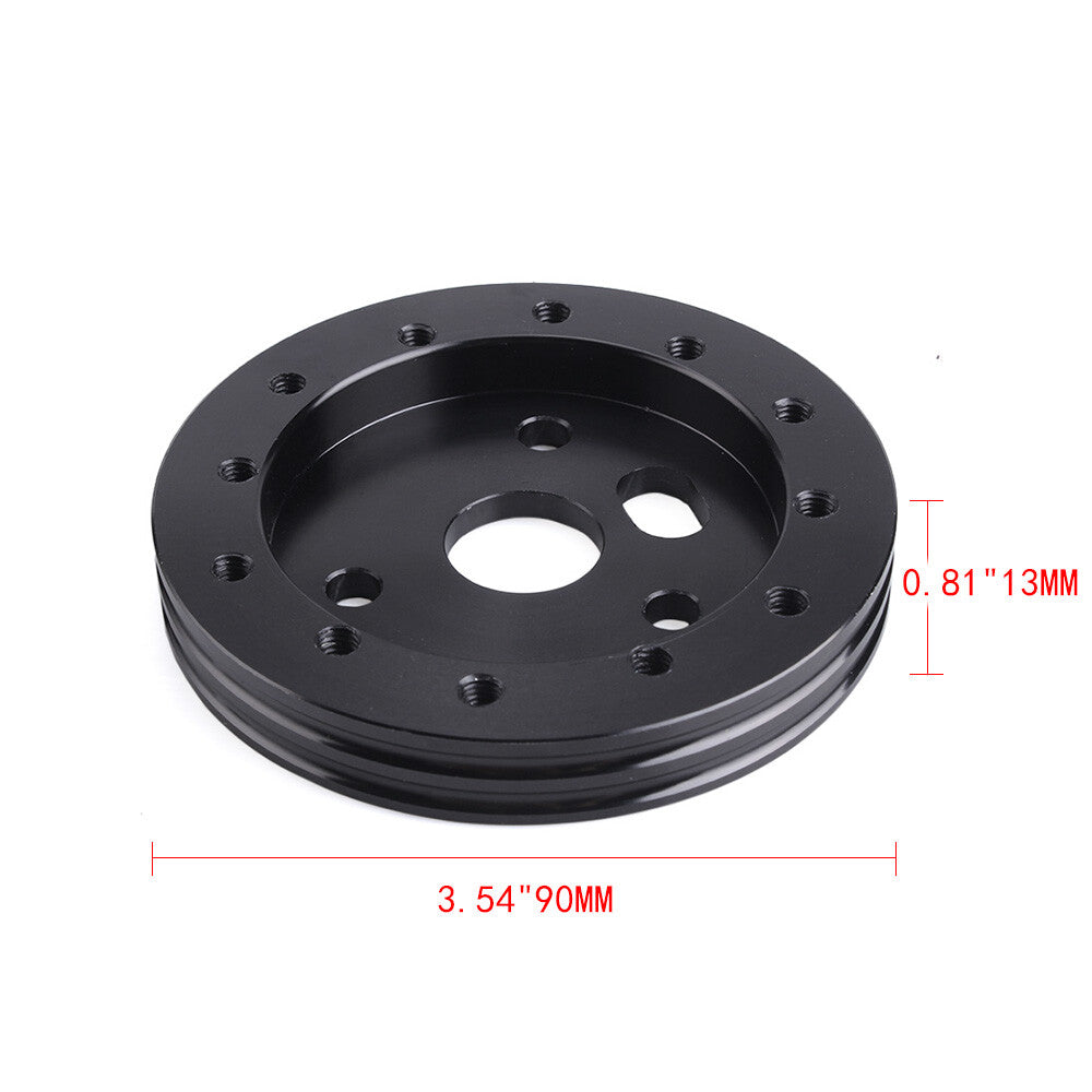0.5 Hub For 6 Hole Steering Wheel to Grant 3 Hole Adapter Boss 1/2