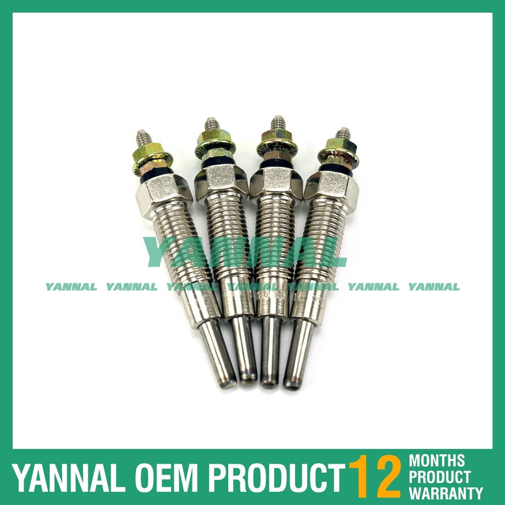 new 4x 16281-65510 LED plugs for Kubota V1505 engines.