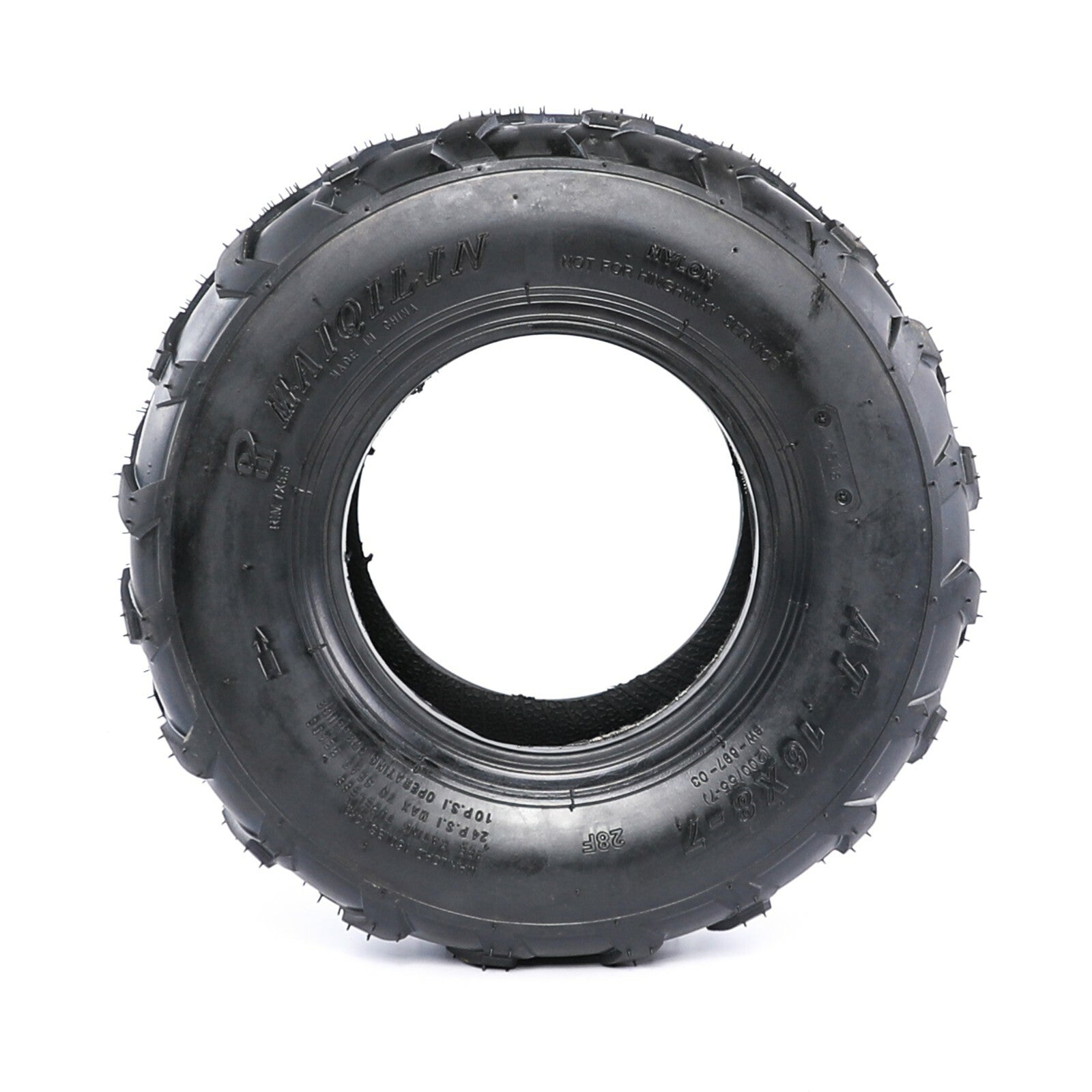 4-pack 16x8.00-7 Taodao SunL All-Terrain Vehicle/ATC Tires 16x8-7 16/8-7 16x8x7 Four Insects