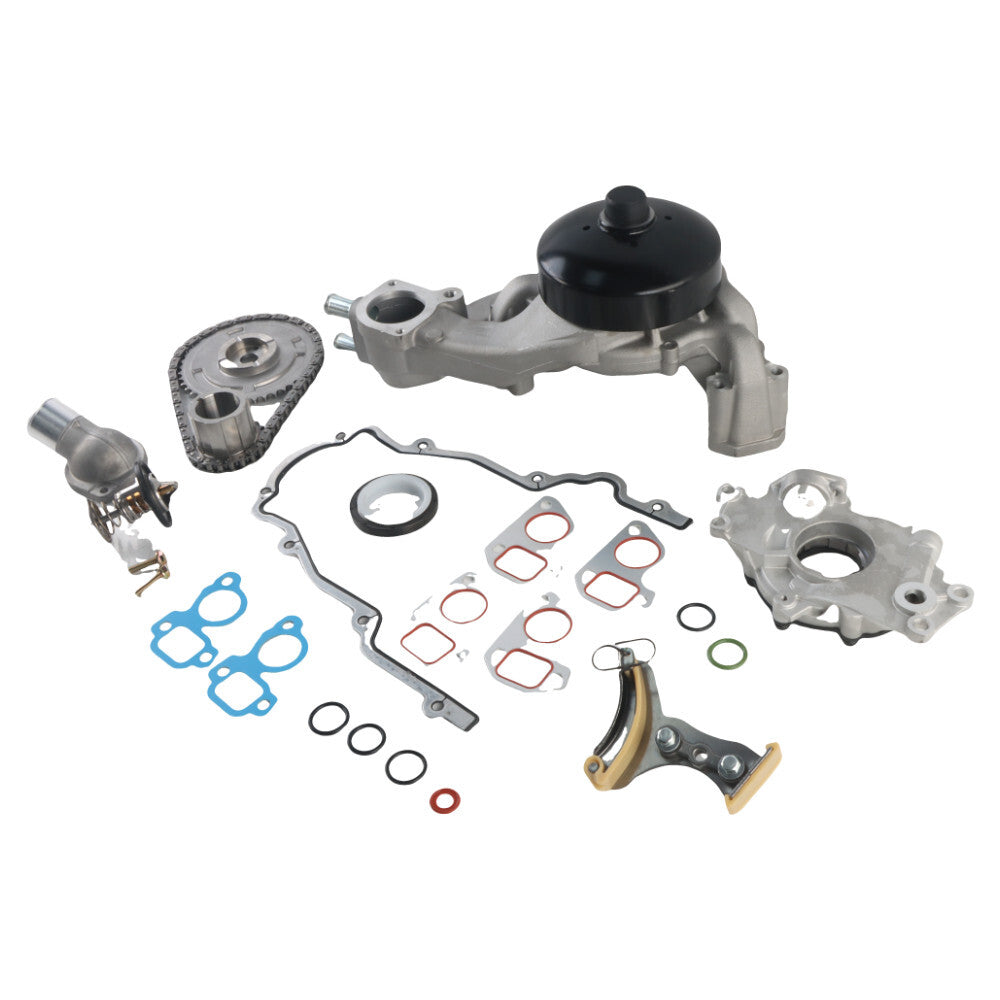 Timing Chain Kit Cover Gasket Oil Pump ForBuick for Cadillac for GMC 5.3 6.0 6.2 2007-13