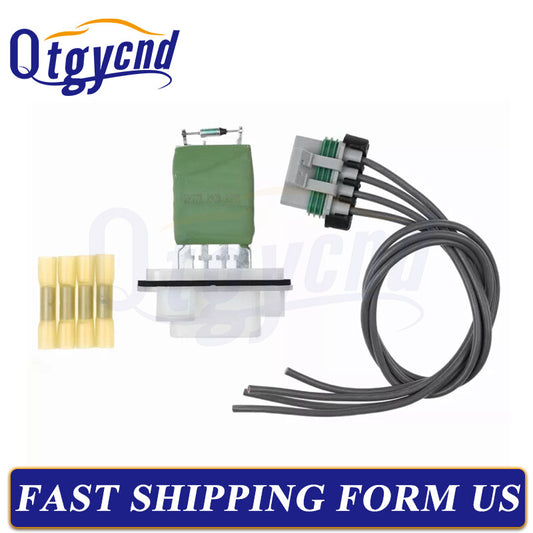 For 2004 05 06-12 for Chevrolet Colorado/ for GMC for Canyon HVAC Blower Motor Resistor Kit