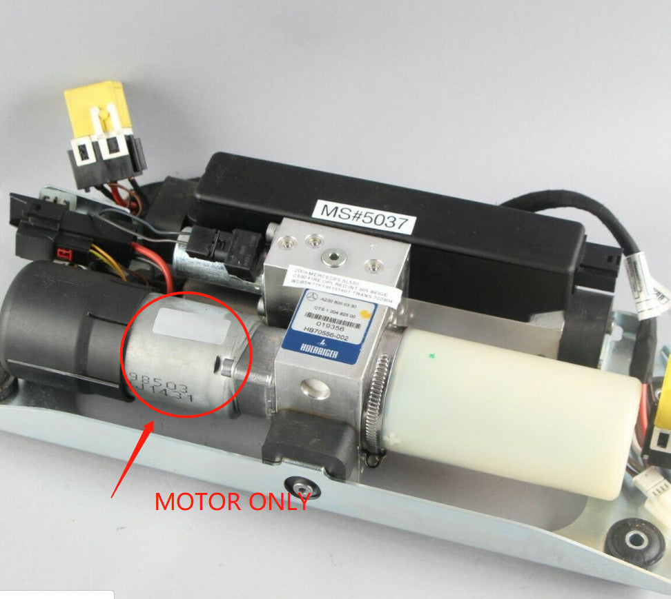 Top-of-the-line hydraulic roof pump motor suitable for Mercedes SL R230 2003-2011 A2308000330