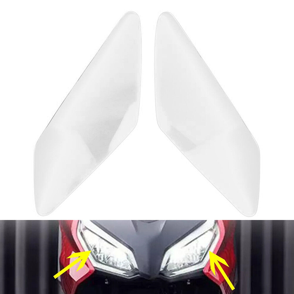 Front Headlight Guard Screen Lens Cover Protector for HONDA FORZA NSS350 23-24