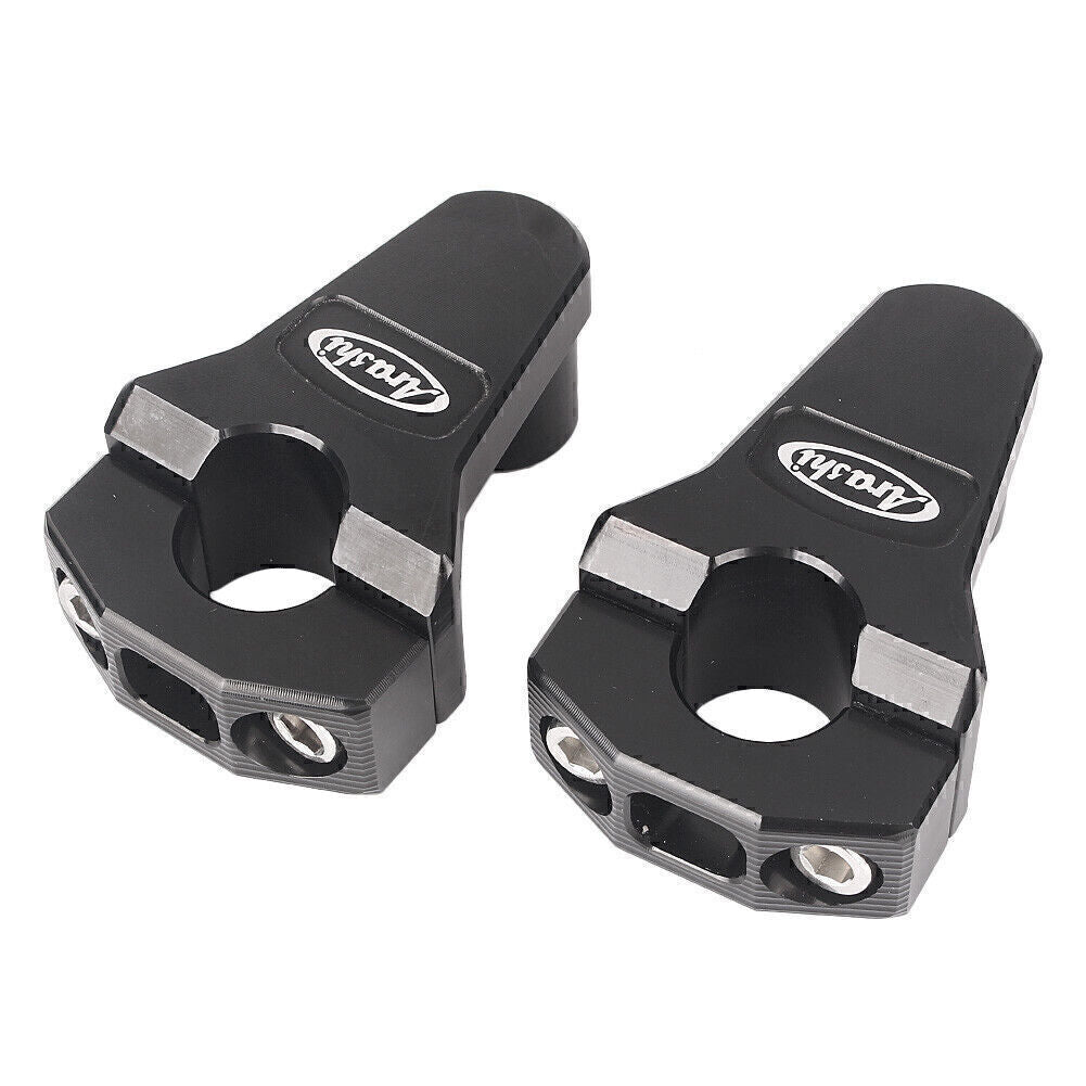 7/822MM Lenker Lenkerhalterung Klemme Steigleitung f¨¹r alle Motorr?der 2x