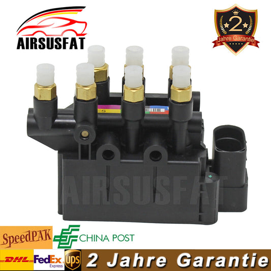 Air suspension compressor control valve valve block for BMW 7 Series G11 G12 37206861882