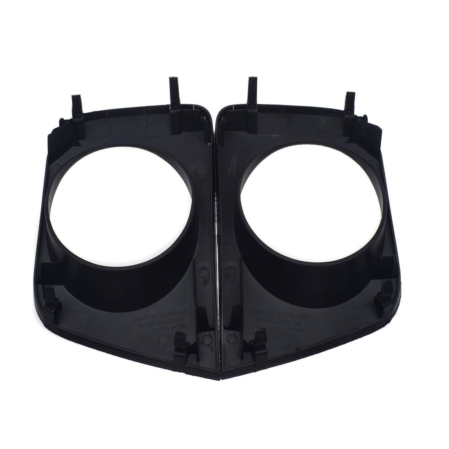 Suitable for 06-09 for Toyota 4Runner left and right fog light covers, part number 52128-35040, new.