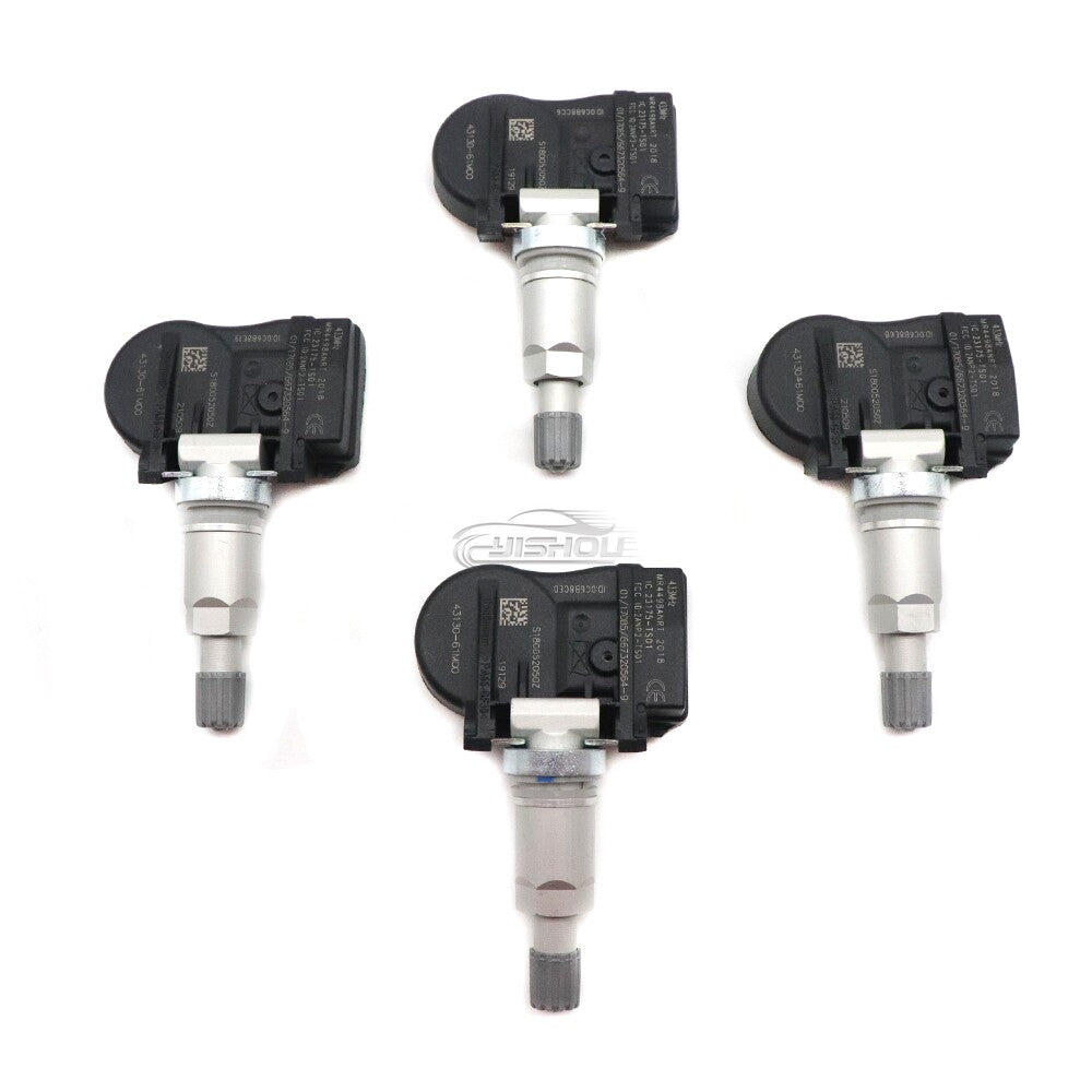 4-piece TPMS tire pressure monitoring sensor kit 43130-61M00 for Suzuki for Swift Vitara