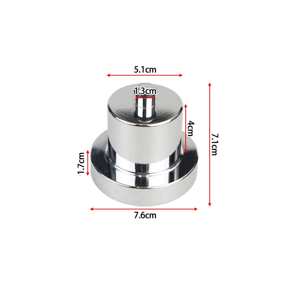 1Jack Puck Jack Lifting Jack Pad Lift Point Adapter for Rivian for R1T R1S Aluminum