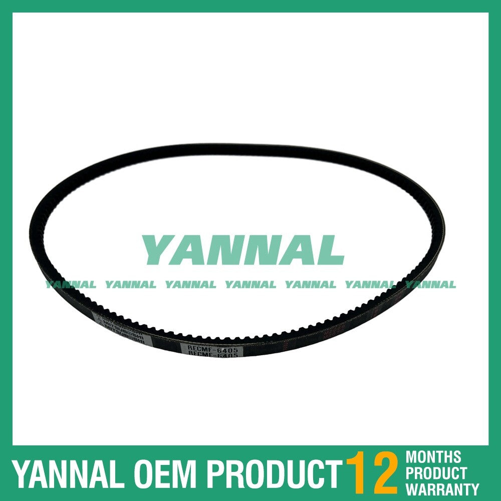 Fan belt 1G382-97010 is suitable for Kubota D1403, D1703, V1903, V2003, V2203 engines, L35, L39-.