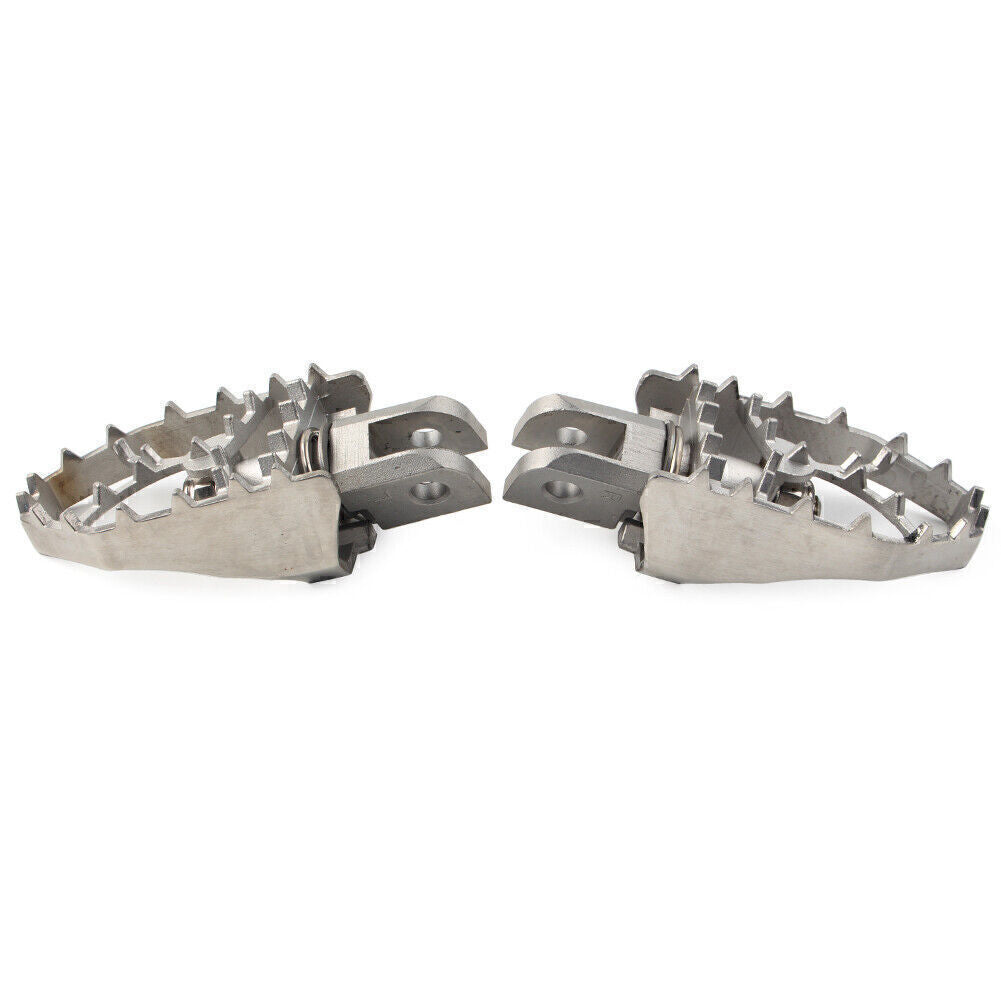 Front Foot Pegs Pedal Pad Footpegs for Suzuki GW250 Inazuma 2011-2021 DL250 /650