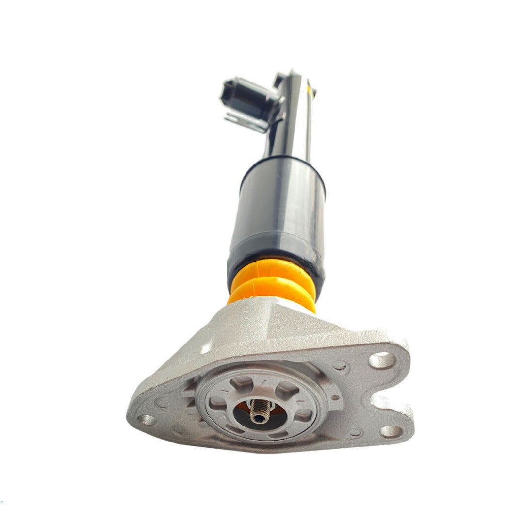 A pair of rear shock absorber struts with EDC for BMW F30, F31, 230i, 320i, 328d, 430i, 435i, Xdrive, and RWD.