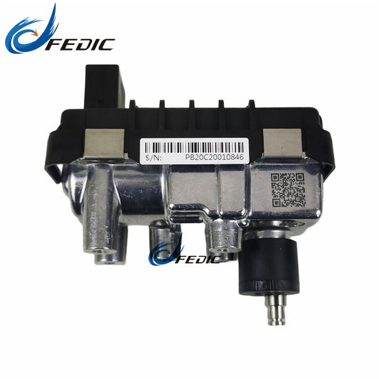 Turbo actuator G-62 753546 for Land Rover Freelander II 2.2 TD4 112/118 Kw DW12B