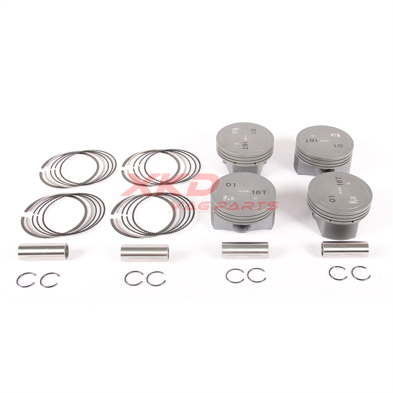 1.6T Pistons Rings Kit Fit for Buick for Chevrolet for Cruze for Opel Astra Z16LER Z16LET