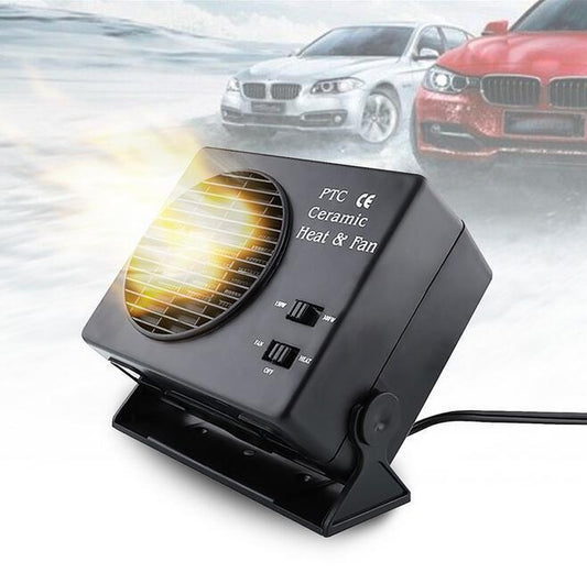 300W/150W DC 12V Ceramic Car Fan Heater Heating Warmer Defroster Demister