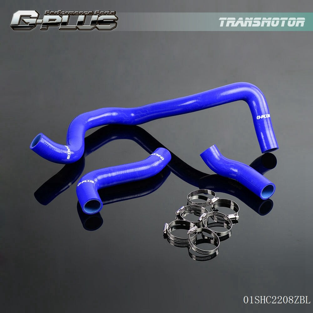 Blue silicone radiator coolant hose suitable for Volkswagen MK4, for Golf / for Audi A3 1.8T 20VT