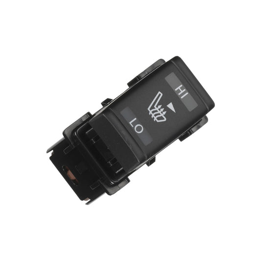 Front for Seat Heated Control Switch Button Black 25500-3TA0A For Sentra 2013-2018