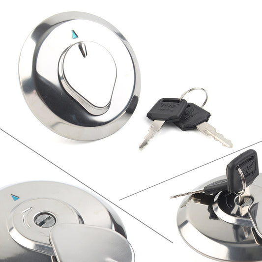 Fuel Gas Tank Cap Lock for Honda CB450 650 750 900 1000 GL500-650 CM250 450