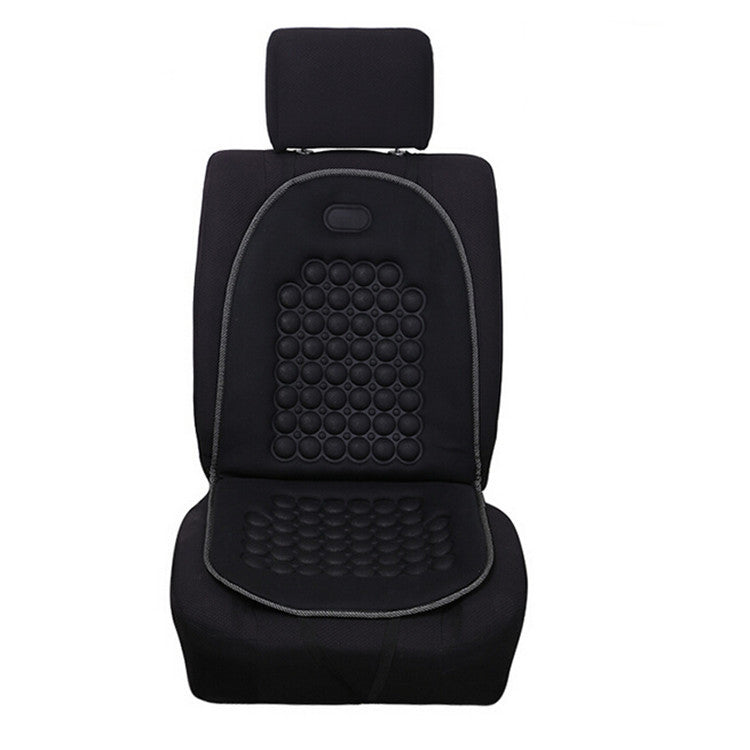 2x Car for Seat Cushion Therapy Massage Padded Bubble Foam Chair Black Pad Cover