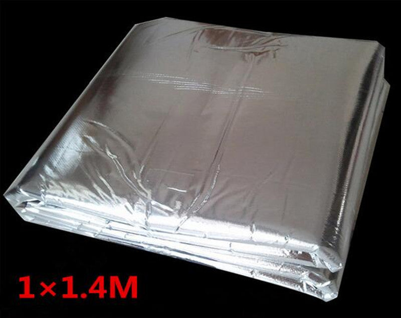 Underlay 5mm Heat Shield Sound Boat Car Suv Hood Noise Control Mat Deadening Pad