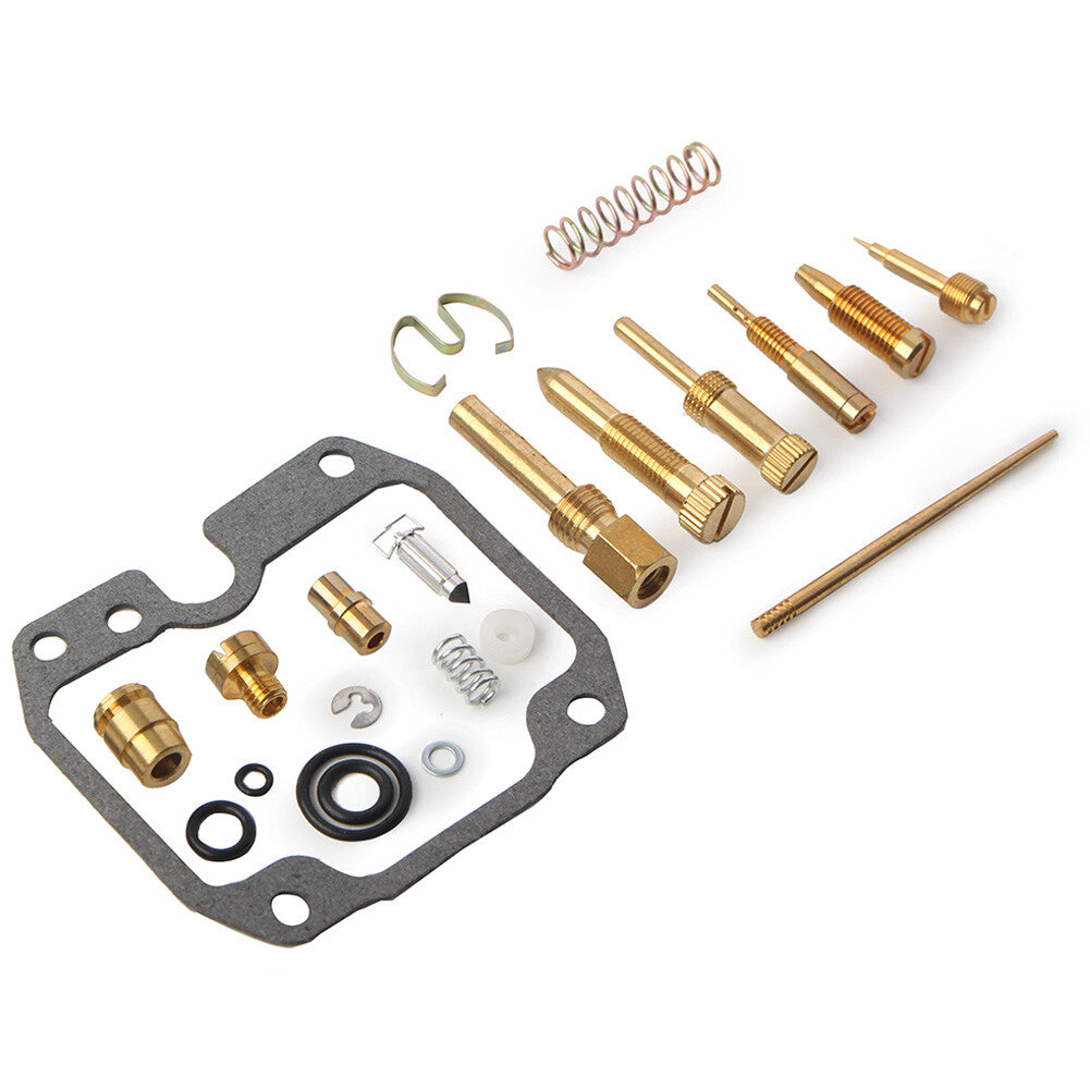Carburetor Repair Rebuild Kit Carb Kit For 2003-2006 for Kawasaki Bayou 250 KLF250